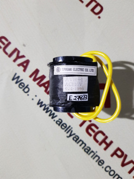 Terasaki avh-1 coil 110v - New