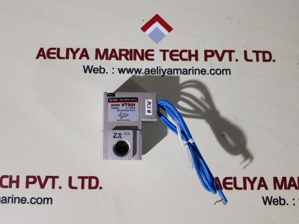Smc vt301 solenoid valve 100v 50/60hz