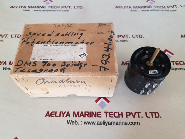 Colvern 7004/22 Speed Setting Potetionmeter 2X1 Kohm