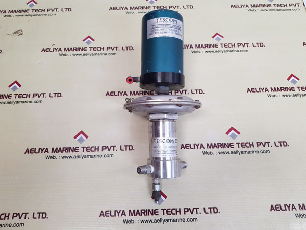 Tescom er-2000-2+54-2025y24a-021 pressure regulator