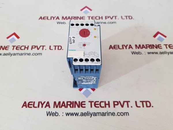 Siemens 7pu4440-2bn20 time delay relay 200/240v 50/60hz - Used