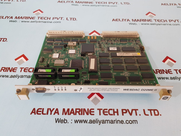 Ge energy Wesdac d20me II PCB card 526-2007-cc