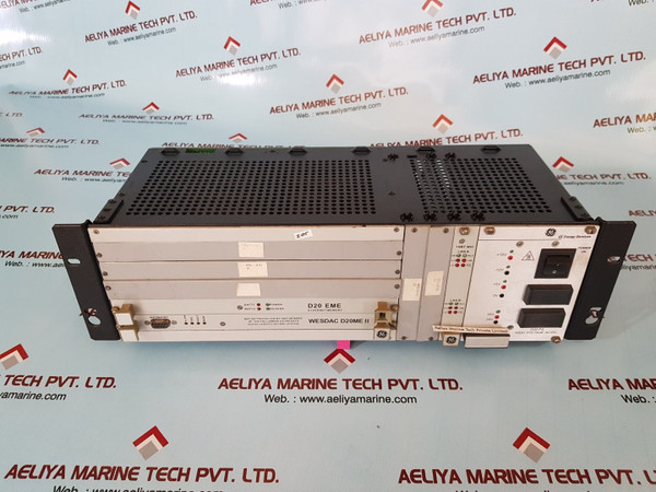 Ge energy d20 mx chassis wesdac d20me II substation automation controller