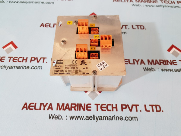 Atlas Copco 1900 0700 52 air compressor