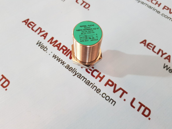 Pepperl fuchs nbb10-30gm60-a2-v1 inductive sensor - New