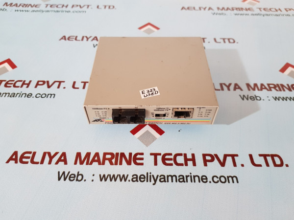 Allied fs202 fast ethernet switch IEEE 802.3/802.3u - Used