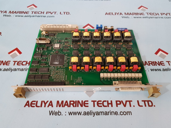 Industronic 341-710-20c 12 ddl 02 digital i/o analog board 341-710-270-a3