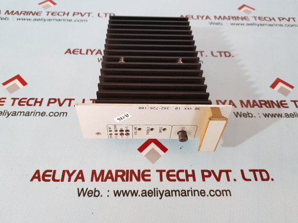 Industronic 30Vkk 10 342-726-100 Pcb Card 342-726-170