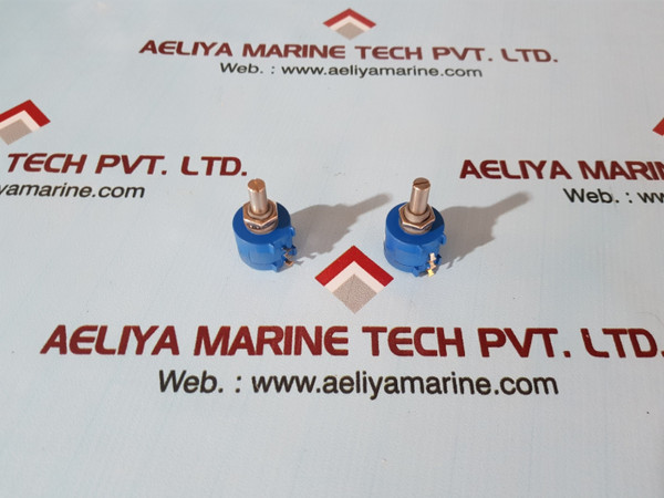 Bourns 3590s-2-103l rotary wire-wound precision potentiometer - New