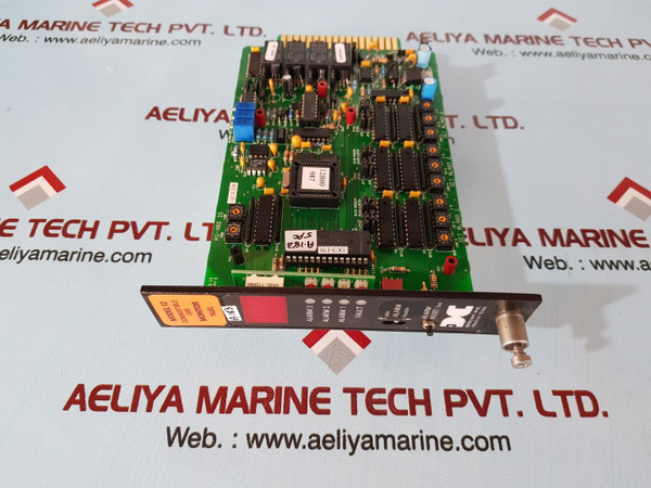 Detcon Model 12 Combustible Gas Monitor Pc Board Module %Lel Assy 500-01952-1