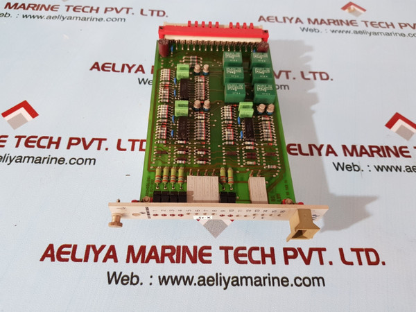 Liebherr 927490914 pcb card 66 10 163 14 - Used