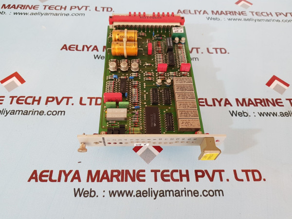 Liebherr 103 929901114 pcb card