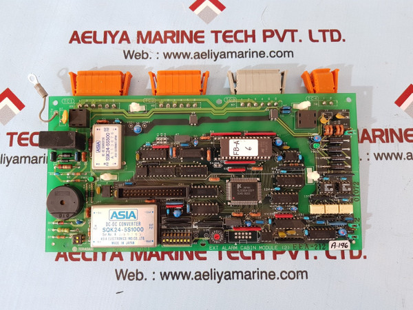 Terasaki Eea-212 K/985/7-001 Ext Alarm Cabin Module