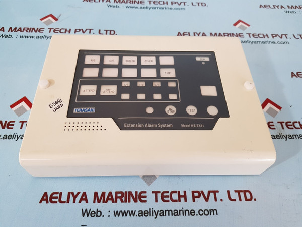 Terasaki We-ex81 Extension Alarm System Unit Eea-203