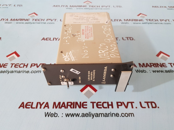 Lambda lis-61-24 regulated power supply