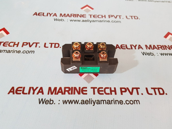 Fuji electric 6ri50e-080m5 power diode module 50A 800V