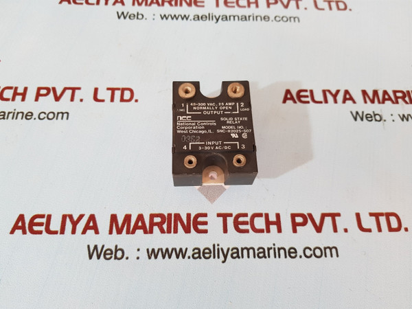Ncc snc-r2025-507 solid state relay - New