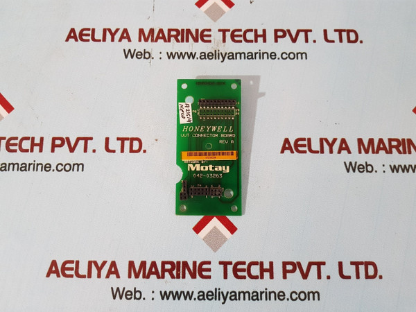 Honeywell 042-03263 uut connector board rev.A