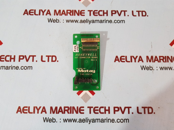 Honeywell 042-03214 uut connector board rev.0 - Used