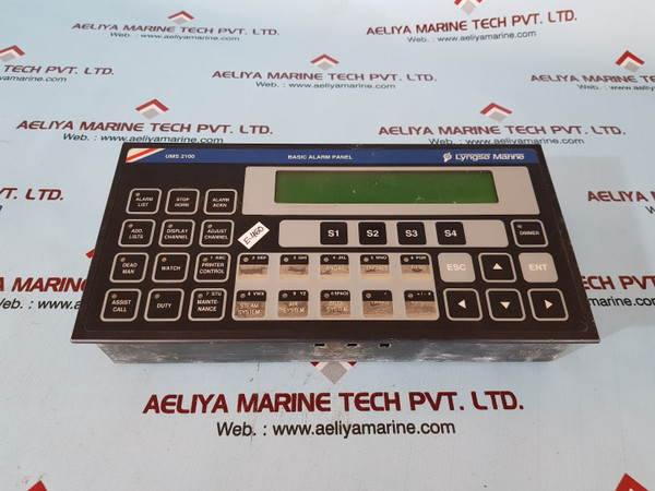 Lyngso marine ums 2100 basic alarm panel w 9926