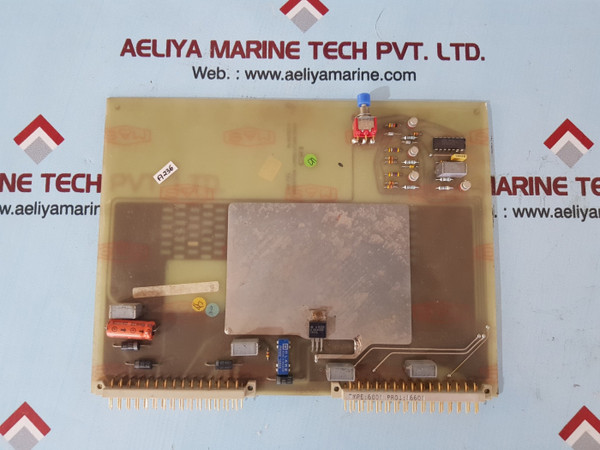 C.S.I 6001 Processor Power Filter Card 810352.A