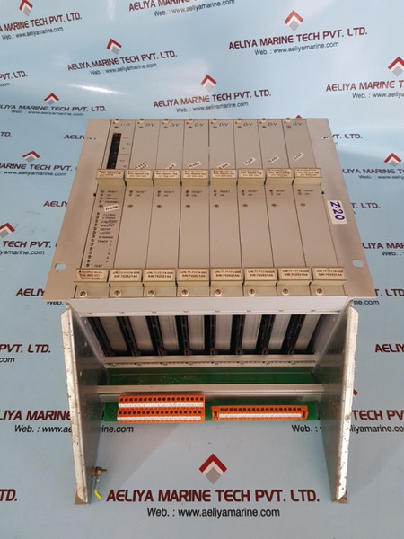 Consilium marine sal 860 pcb rack 71-22233-00 - Used