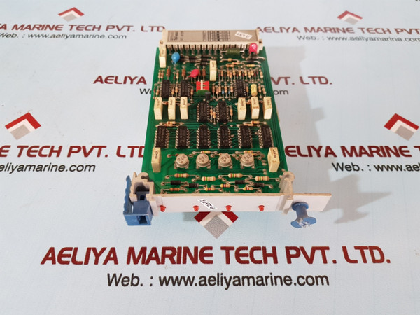 Telemecanique sf2 af 220 pcb card - Used