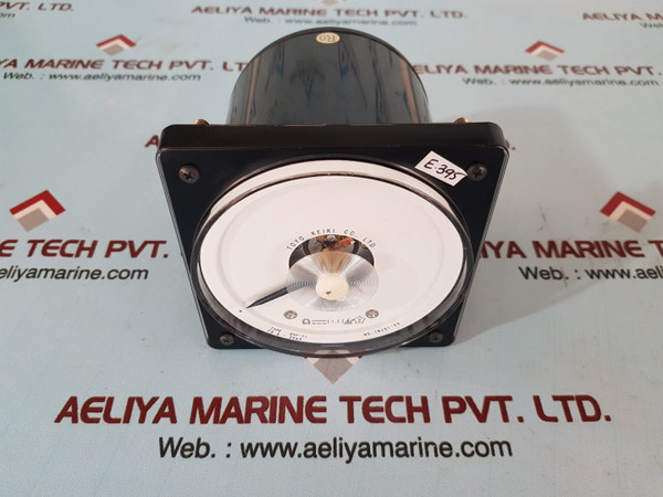 Toyo Keiki dvf-11 pressure indicator tmj01103