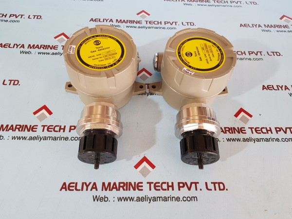 Gastron gtd-1000tx toxic gas detector meas.gas h2s - Used