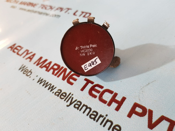 Tetra Pak Hc2000 Potentiometer 3W 2K Ohms