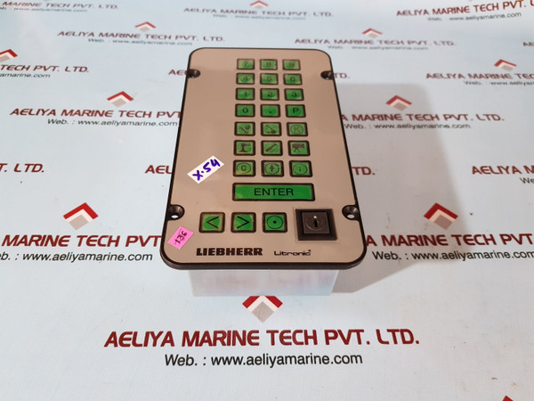 Liebherr 917781614 keyboard lcd monitor
