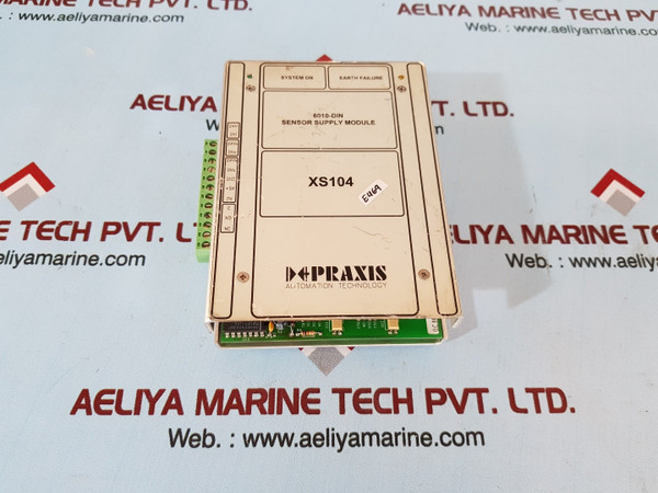 Praxis 98.6.010.701 sensor supply module xs104