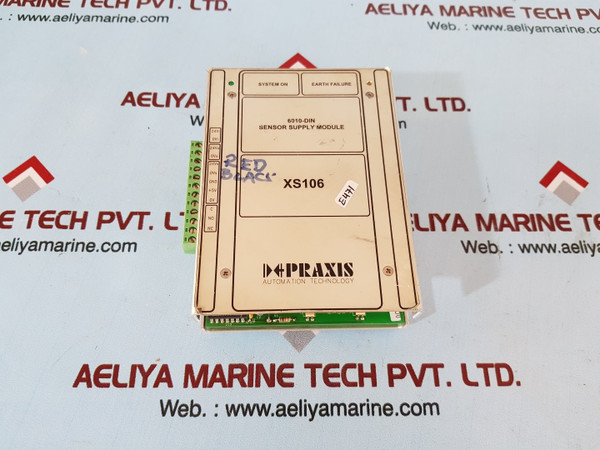 Praxis 98.6.010.701 sensor supply module xs106