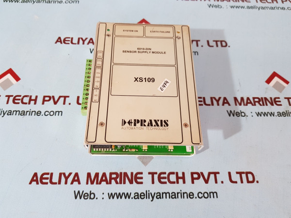 Praxis 98.6.010.701 sensor supply module xs109