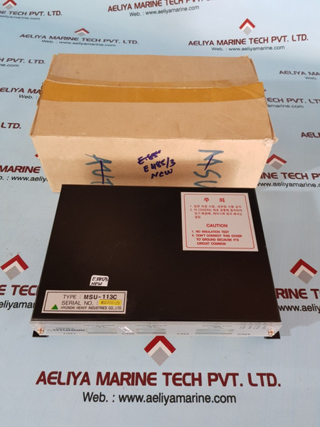 Hyundai msu-113c heem-2 motor control unit - New