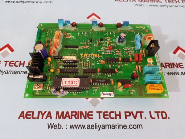 Hyundai msu-113 pcb card - Used