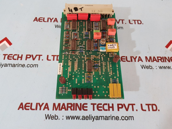Liebherr 6610065 pcb card 92 68 003 14