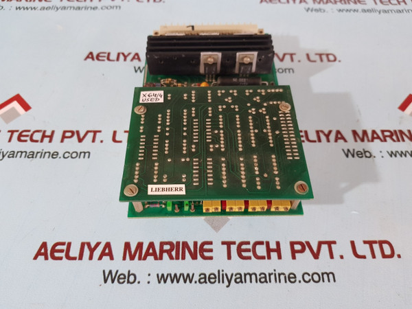 Liebherr 926096114 pcb card 0002.555.12.00 021-2 - Used