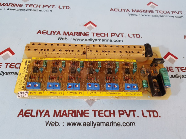 Autronica Mga-5A/12-15-gt-9 Pcb Card  - Used