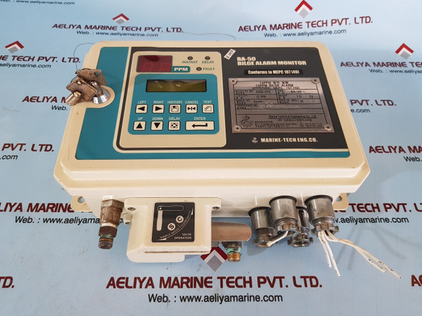 Marine-tech ba-50 15ppm bilge alarm monitor