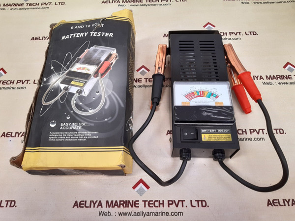 Battery tester 0 to 16 volts