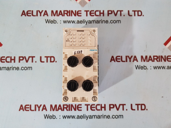 Festo Cpx-m-ge-ev Interlocking Block 541254 F5