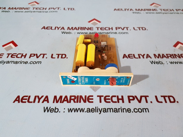 Automatic control 39405634 timer card