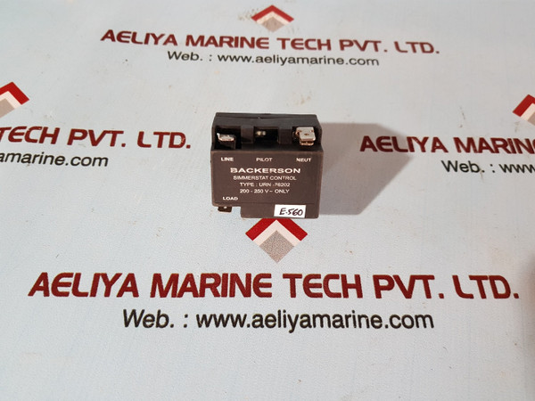 Simmerstat control urn-76202 backerson