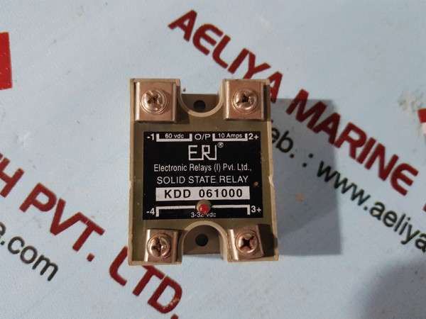 Erl kdd 061000 solid state relay