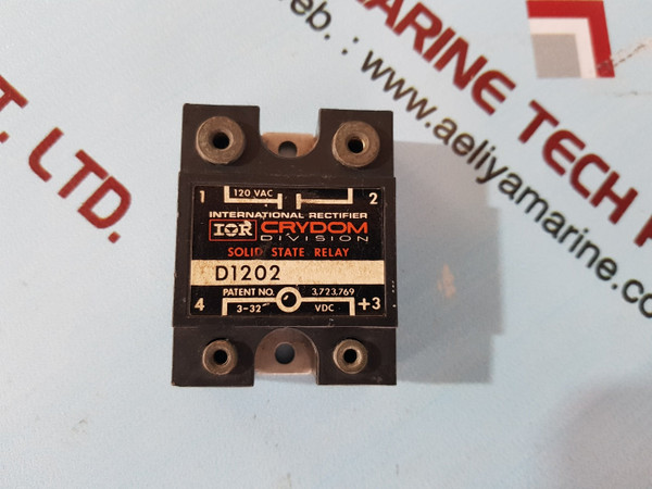 Crydom D1202 Solid State Relay