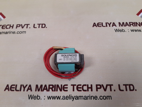 Smc a16-04 coil for solenoid valve, model 95372, 230 gm