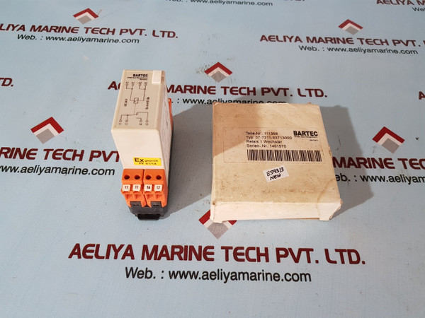 Bartec 07-7311-93713000 Relay Uc24V As378173 Iee12.0200U