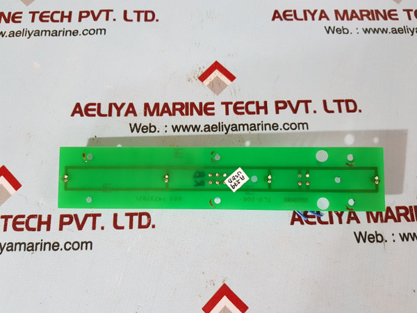 Nabco tlg-208 pcb card 889 74737821