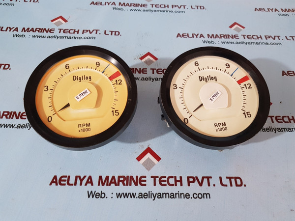 Ampy automation dl120 Digilog tachometer indicator